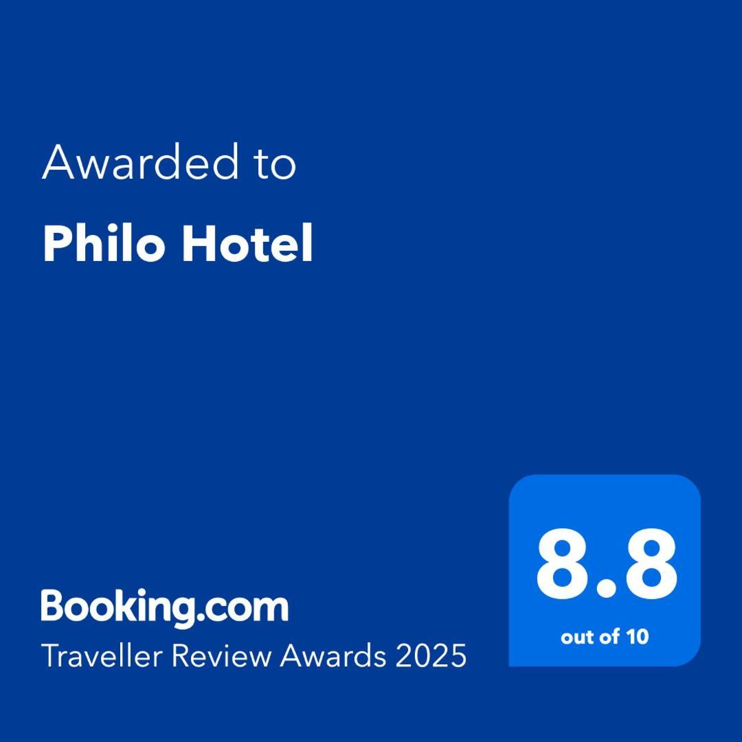 Philo Hotel Kairo Bagian luar foto